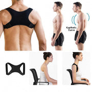 Adjustable Back Support Belt Back Posture Corrector