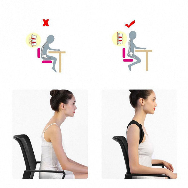Adjustable Back Support Belt Back Posture Corrector