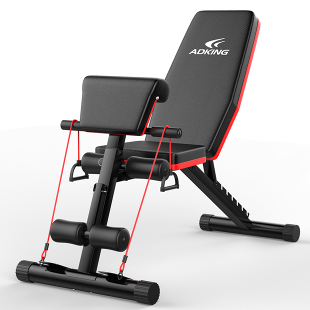 Adjustable Home Gym Foldable Bench Press