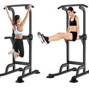 Adjustable Dips and Pull-Up Station
