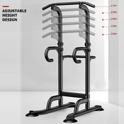 Adjustable Dips and Pull-Up Station