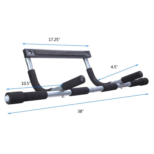 Indoor 3-in-1 Pull Up Bar