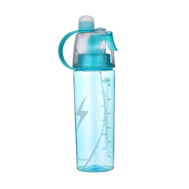 Drinking & Misting Water Bottle